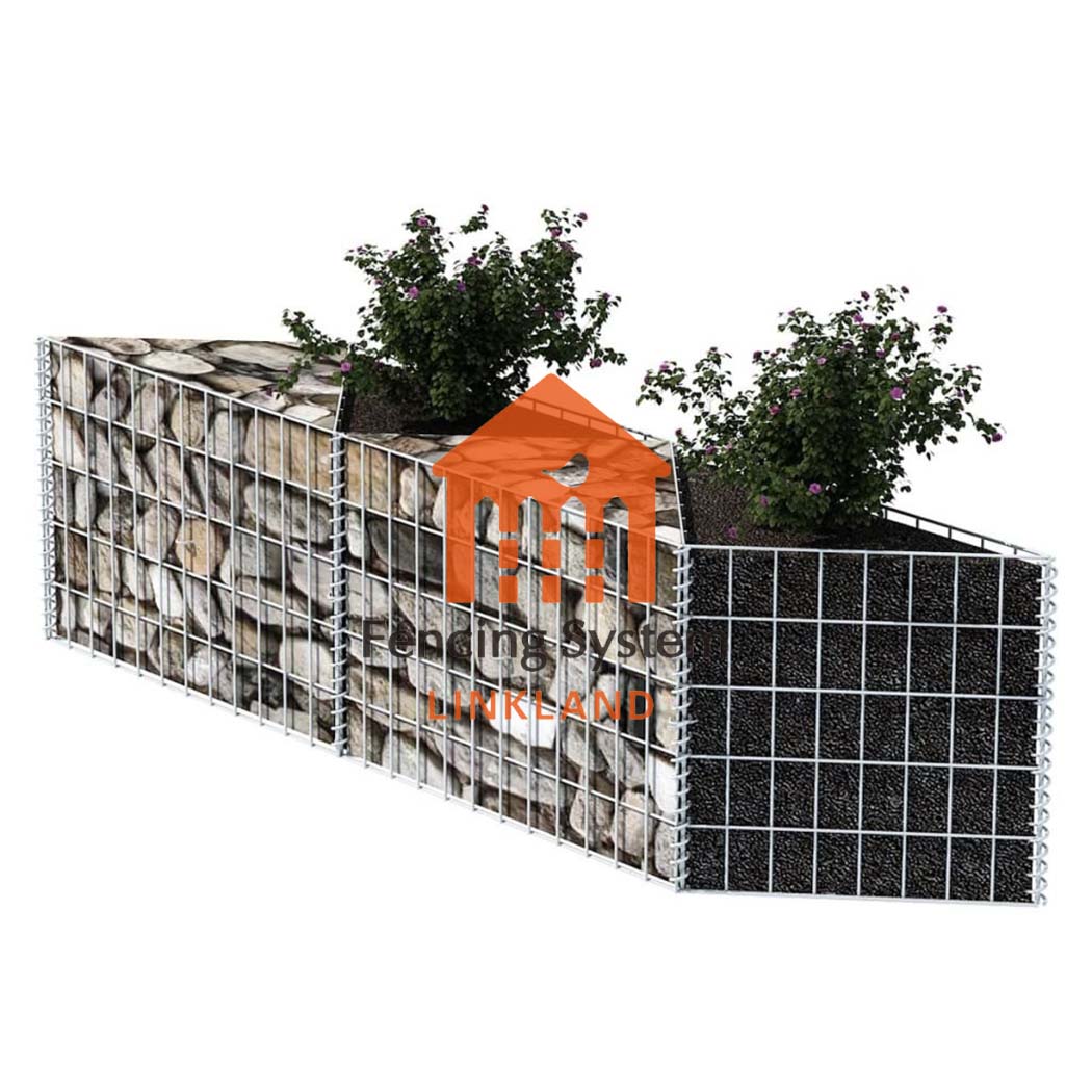 Chain link fence